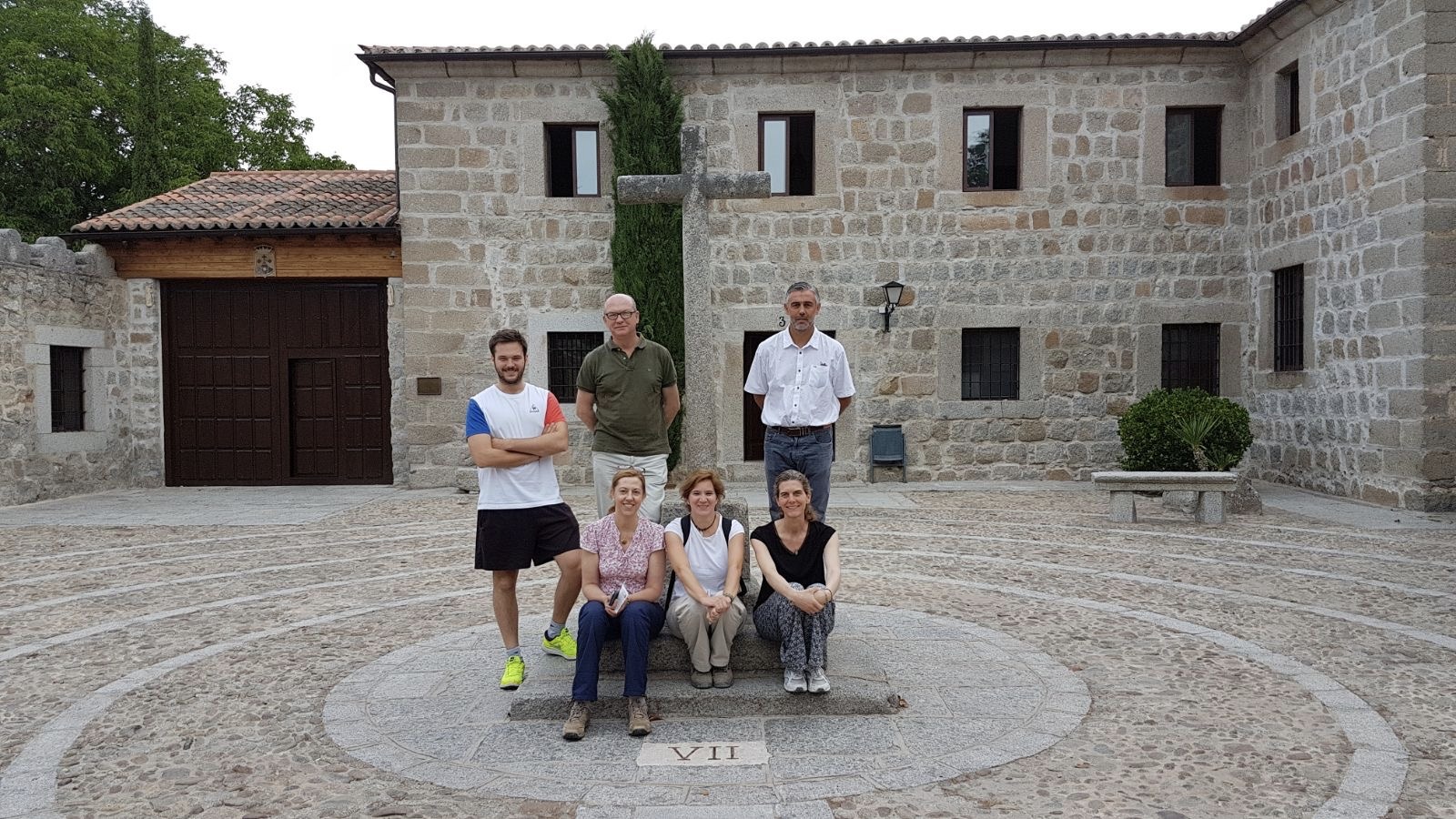 Dentro de su experiencia también está haber recorrido el Camino de Santa Teresa