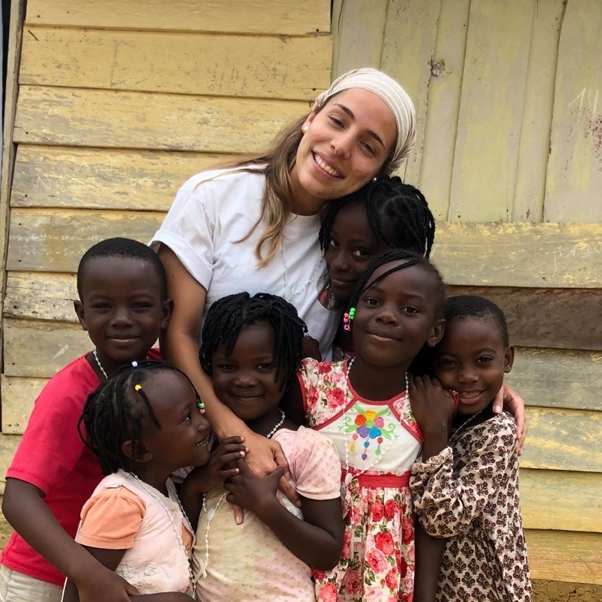 Joselyn, misionera en Guinea Ecuatorial