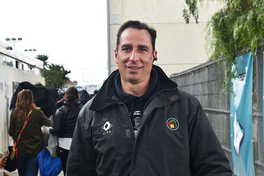 Julián Jiménez, director del Torneo de la Amistad