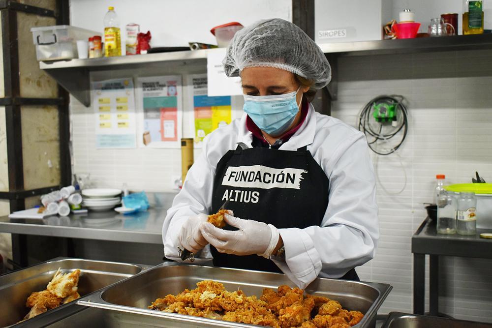 Laicos del Regnum Christi, voluntarios de la Fundación Altius.