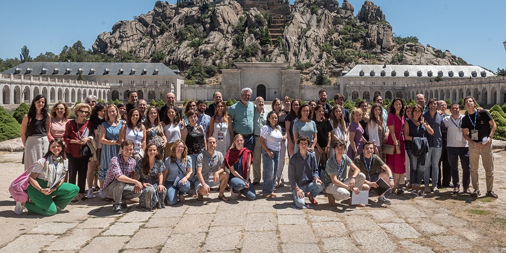 Asistentes al curso de Teología del cuerpo