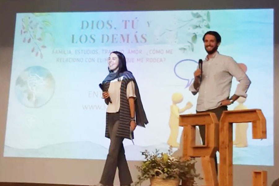 Congreso Regnum Christi Valencia Dios, tú y los demás