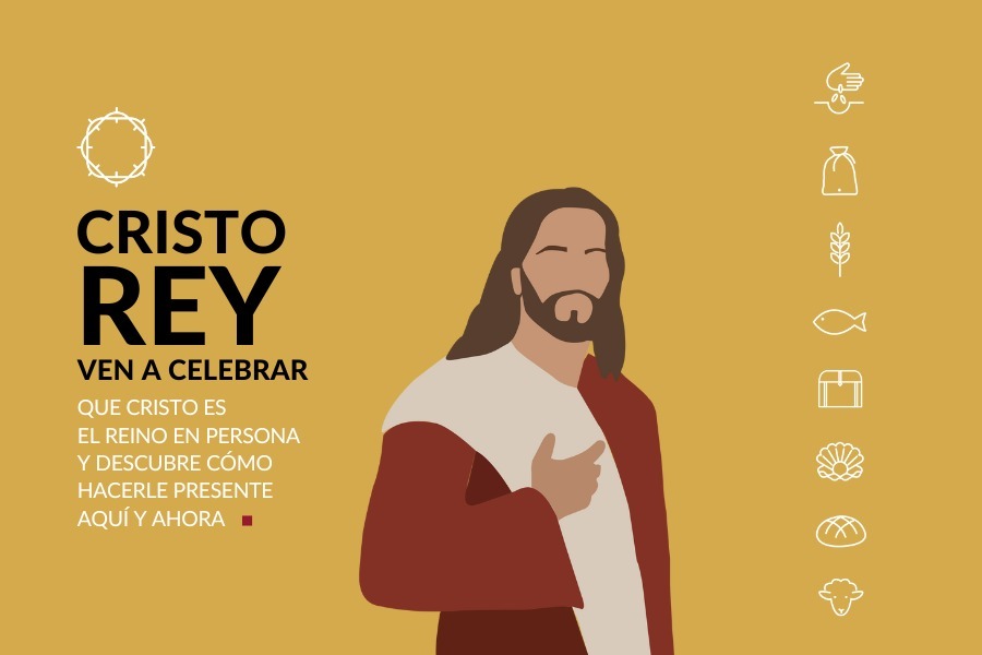 Cristo Rey 2022 ven a celebrarlo